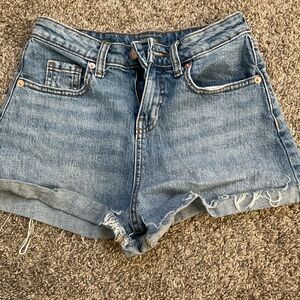 Wild Fable Distressed Blue Jean Shorts
